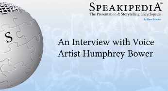 An Interview with Voice Artist Humphrey Bower