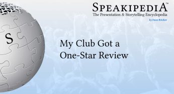 My Club Got a One-Star Review