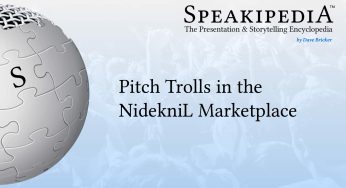 Pitch Trolls in the NidekniL Marketplace