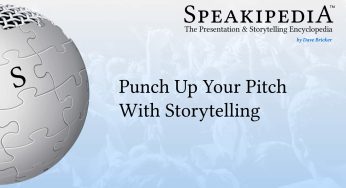 Punch Up Your Pitch With Storytelling
