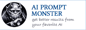 AI prompt monster