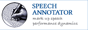 speech annotator