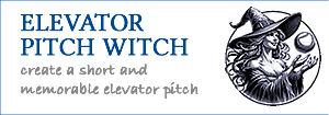 elevator pitch witch