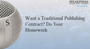 Want a Traditional Publishing Contract? Do Your Homework