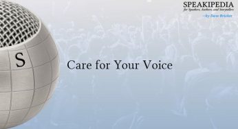 Care for Your Voice