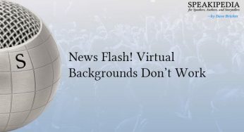 News Flash! Virtual Backgrounds Don’t Work