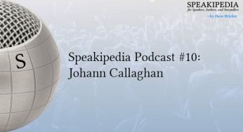 Speakipedia Podcast #10:<br> Johann Callaghan