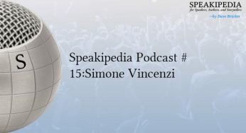 Speakipedia Podcast # 15:<br>Simone Vincenzi