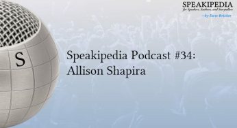 Speakipedia Podcast #34: Allison Shapira