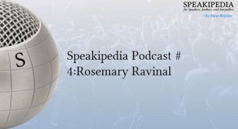 Speakipedia Podcast # 4:<br>Rosemary Ravinal